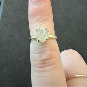 Kendra Scott Retired Design Ring size 5